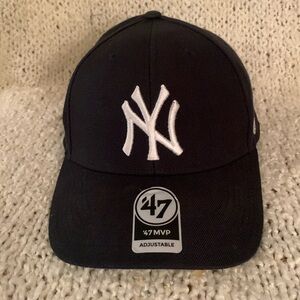 New York Yankees World Series ball cap, 47 brand.